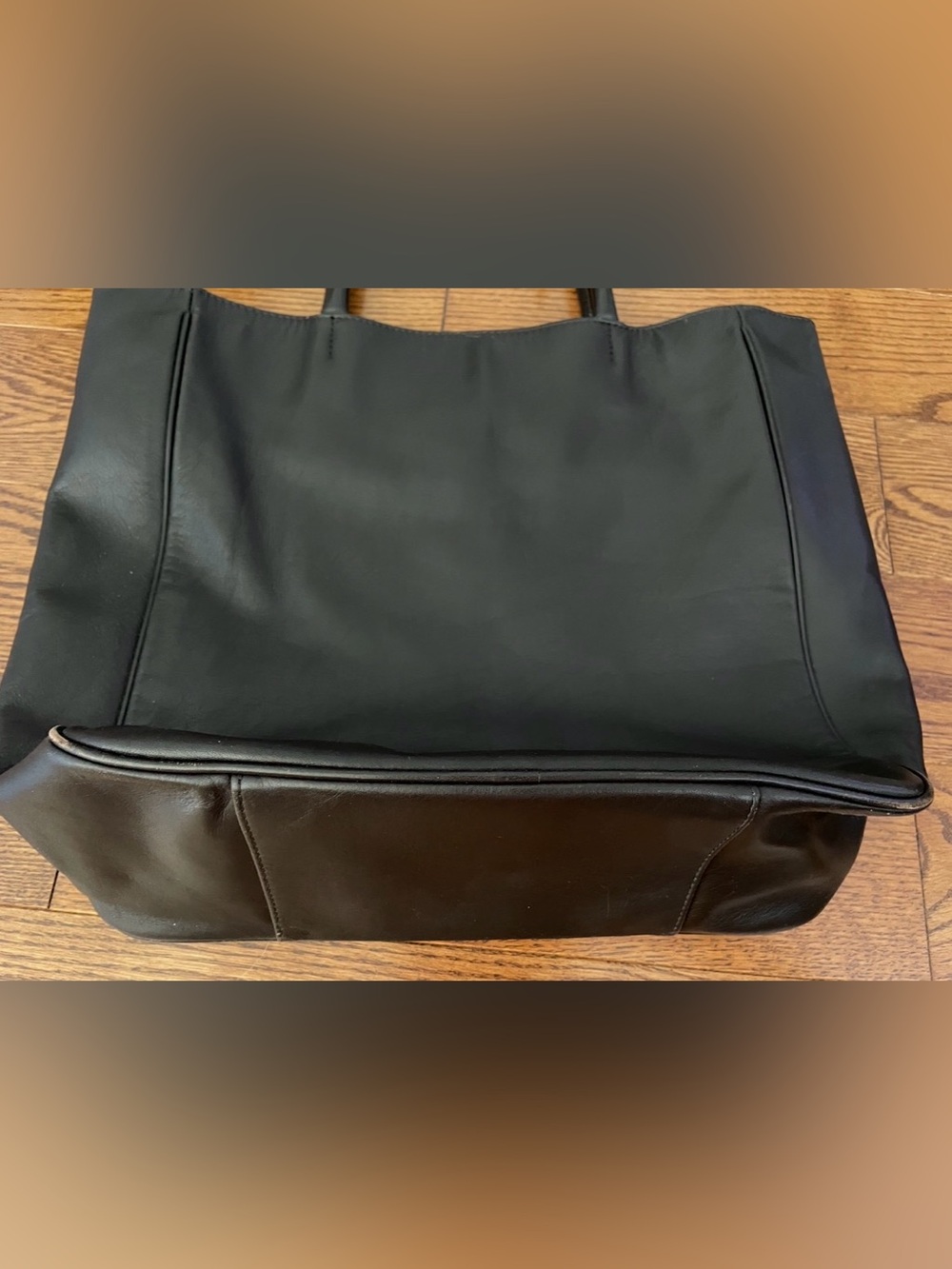 United Arrows Leather Laptop Purse Bag